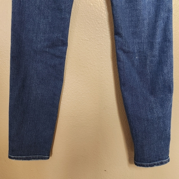 Athleta Womens Midrise Sculptek Medium Wash Skinny Jeans |4| - Picture 9 of 11